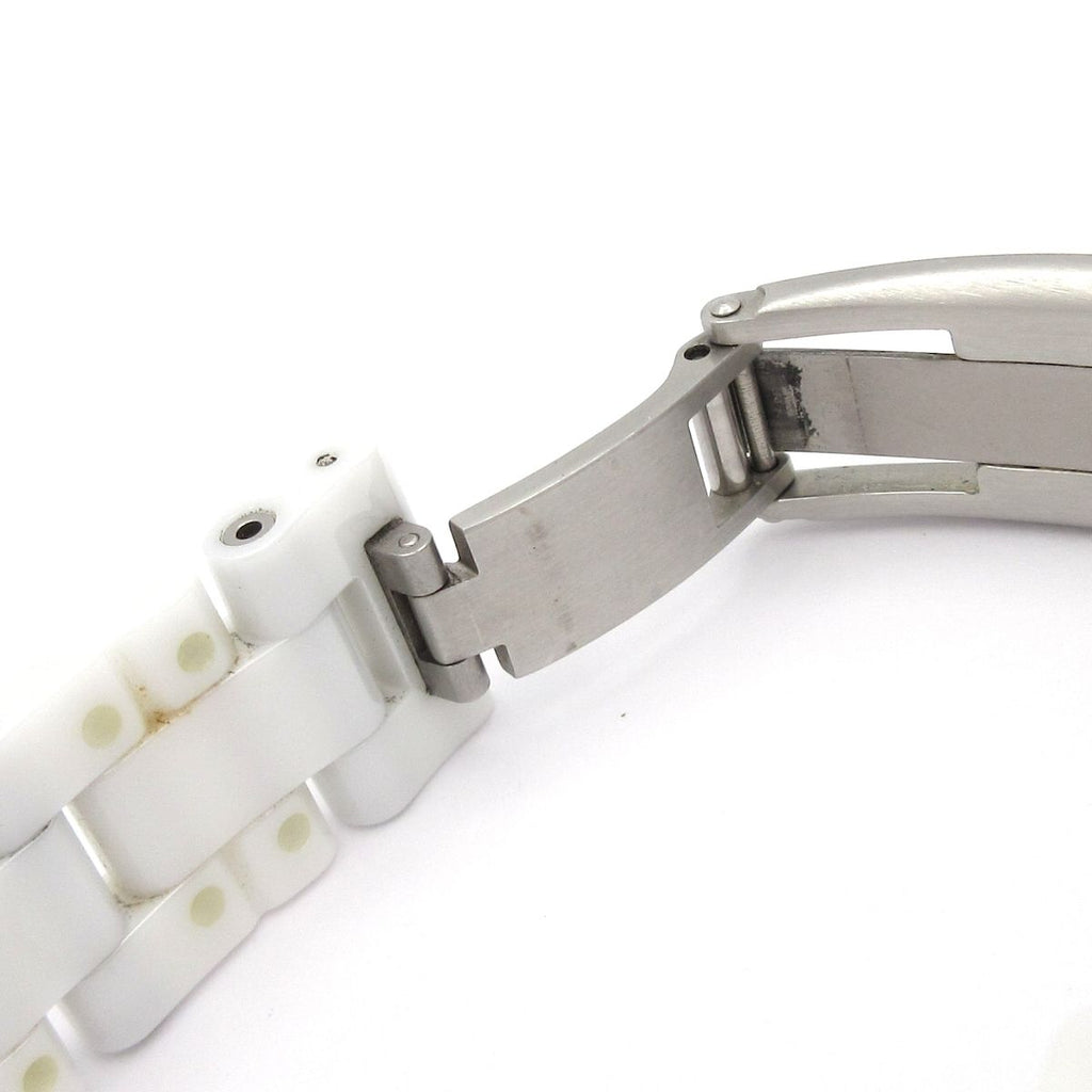 Chanel Watch White Ceramic Vintage — view 8