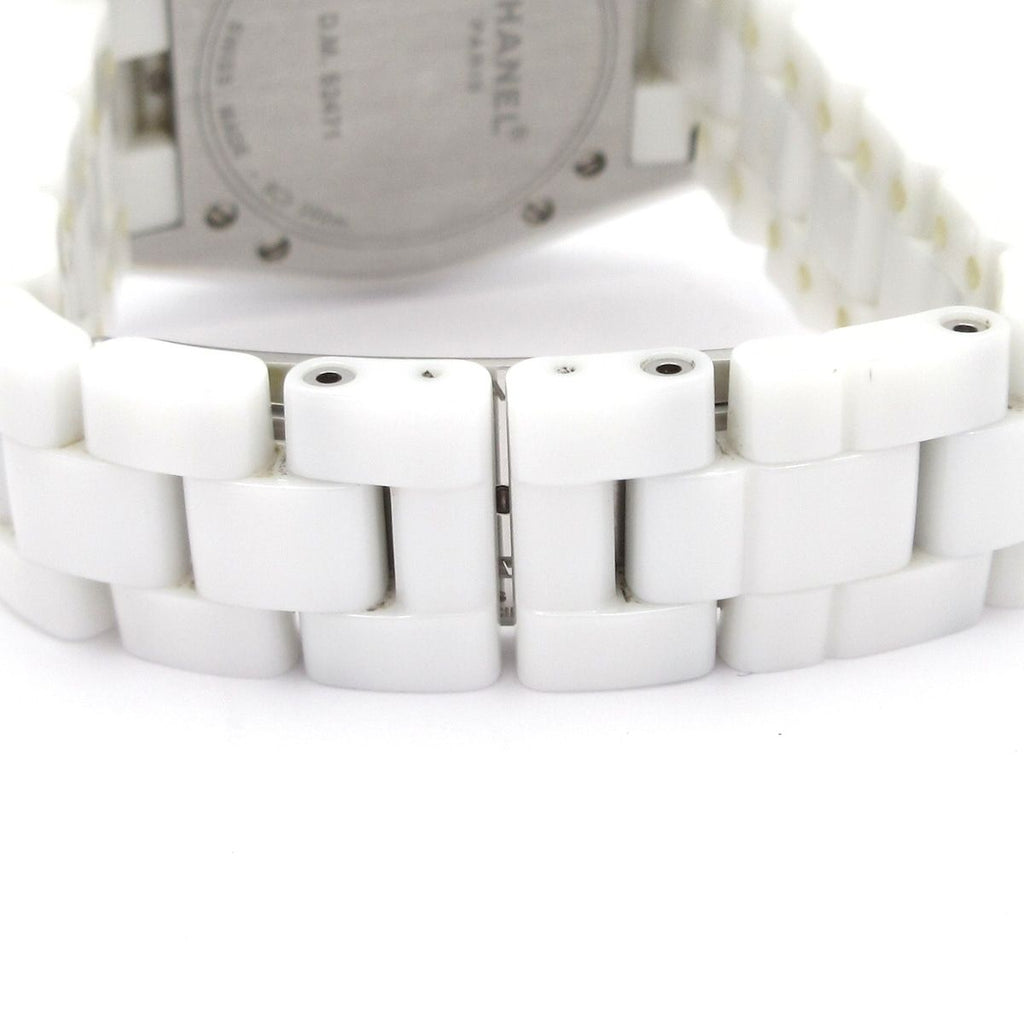 Chanel Watch White Ceramic Vintage — view 6