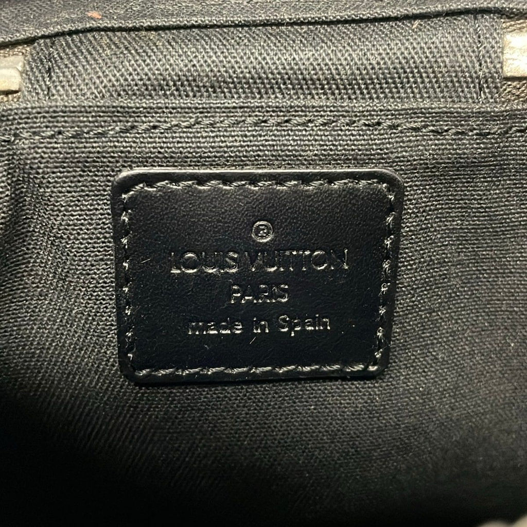 Louis Vuitton Case Monogram Glace Ray Cafe Leather Wallet — view 4