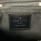 Louis Vuitton Case Monogram Glace Ray Cafe Leather Wallet — view 4