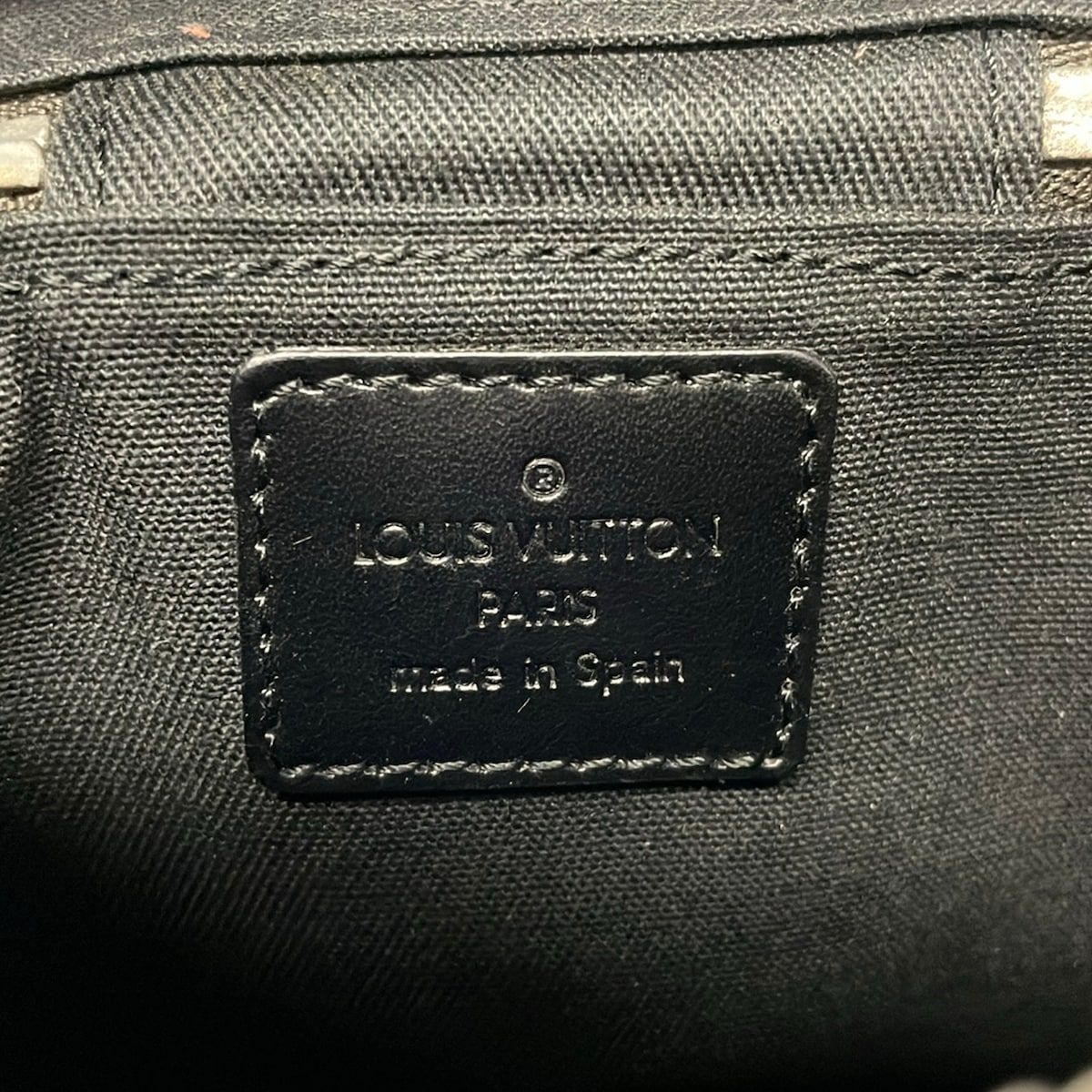 Louis Vuitton Case Monogram Glace Ray Cafe Leather Wallet — view 4