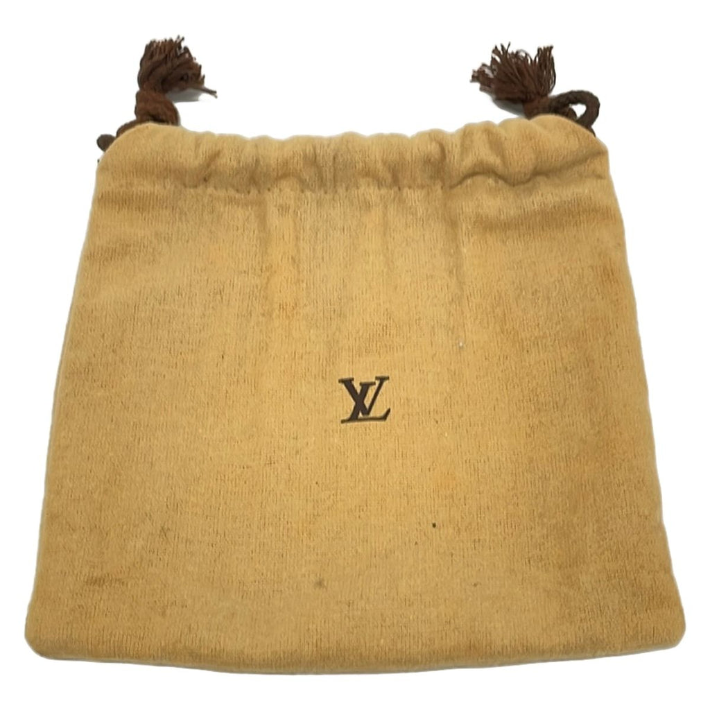 Louis Vuitton Case Monogram Glace Ray Cafe Leather Wallet — view 5