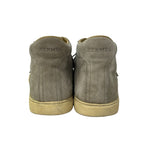 Hermes Sneakers 42 1 Light Gray White Beige High — view 3