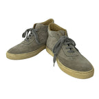 Hermes Sneakers 42 1 Light Gray White Beige High — view 2