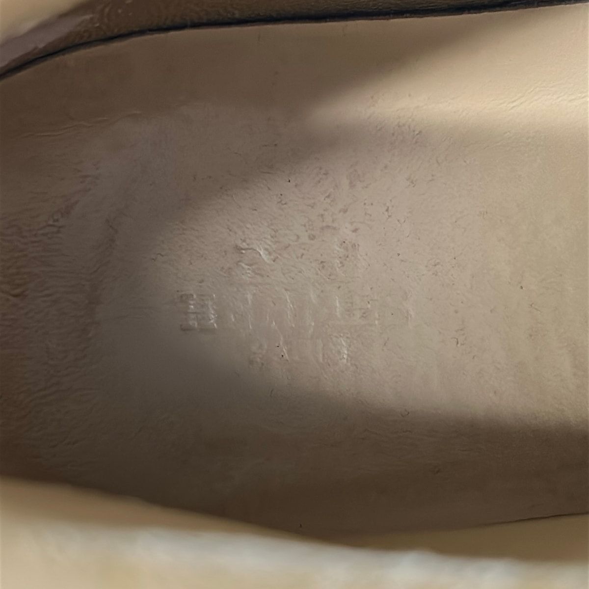 Hermes Sneakers 42 1 Light Gray White Beige High — view 5