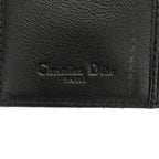 Dior Card Case Black Gold Cannage — view 5