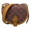 Louis Vuitton Shoulder Bag LV Pop Tambourine Rouge Leather Cowhide