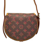 Louis Vuitton Shoulder Bag LV Pop Tambourine Rouge Leather Cowhide — view 3