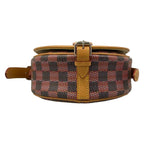 Louis Vuitton Shoulder Bag LV Pop Tambourine Rouge Leather Cowhide — view 5