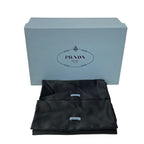 Prada Sandals 39 Black White Bicolor Leather — view 7