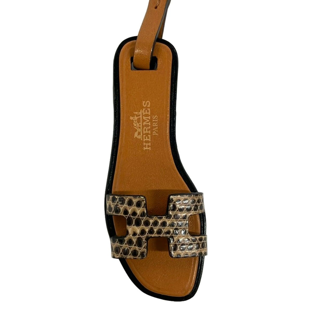 Hermes Key Holder Oran Nano Ombre Natural Sable — view 4
