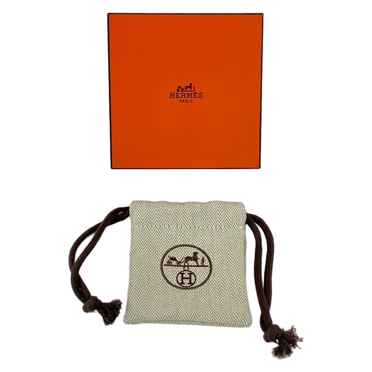 Hermes Key Holder Oran Nano Ombre Natural Sable — view 5