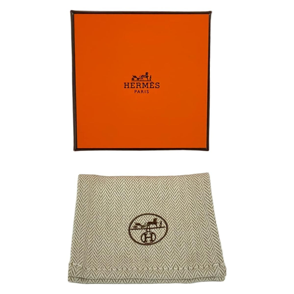 Hermes Key Holder Oran Nano Black Natural Sable — view 5