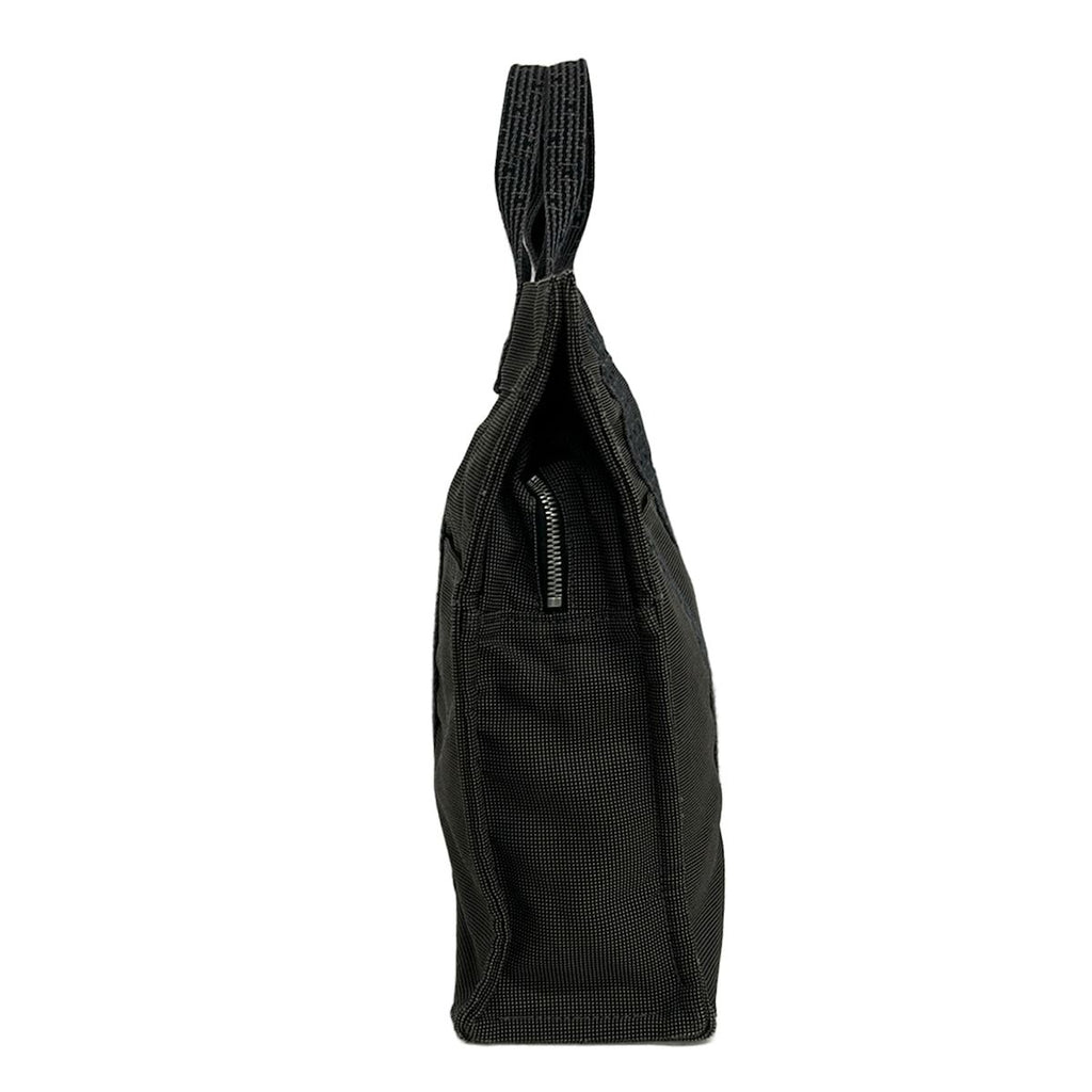 Hermes Tote Her Line Gray Black Vintage — view 2