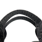 Hermes Tote Her Line Gray Black Vintage — view 8