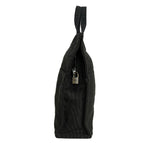 Hermes Tote Her Line Gray Black Vintage — view 4