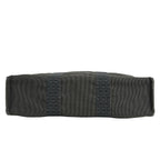 Hermes Tote Her Line Gray Black Vintage — view 5
