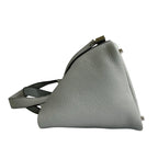 Hermes Box Picotin Lock PM Taurillon Clemence Leather Handbag Light Blue — view 5