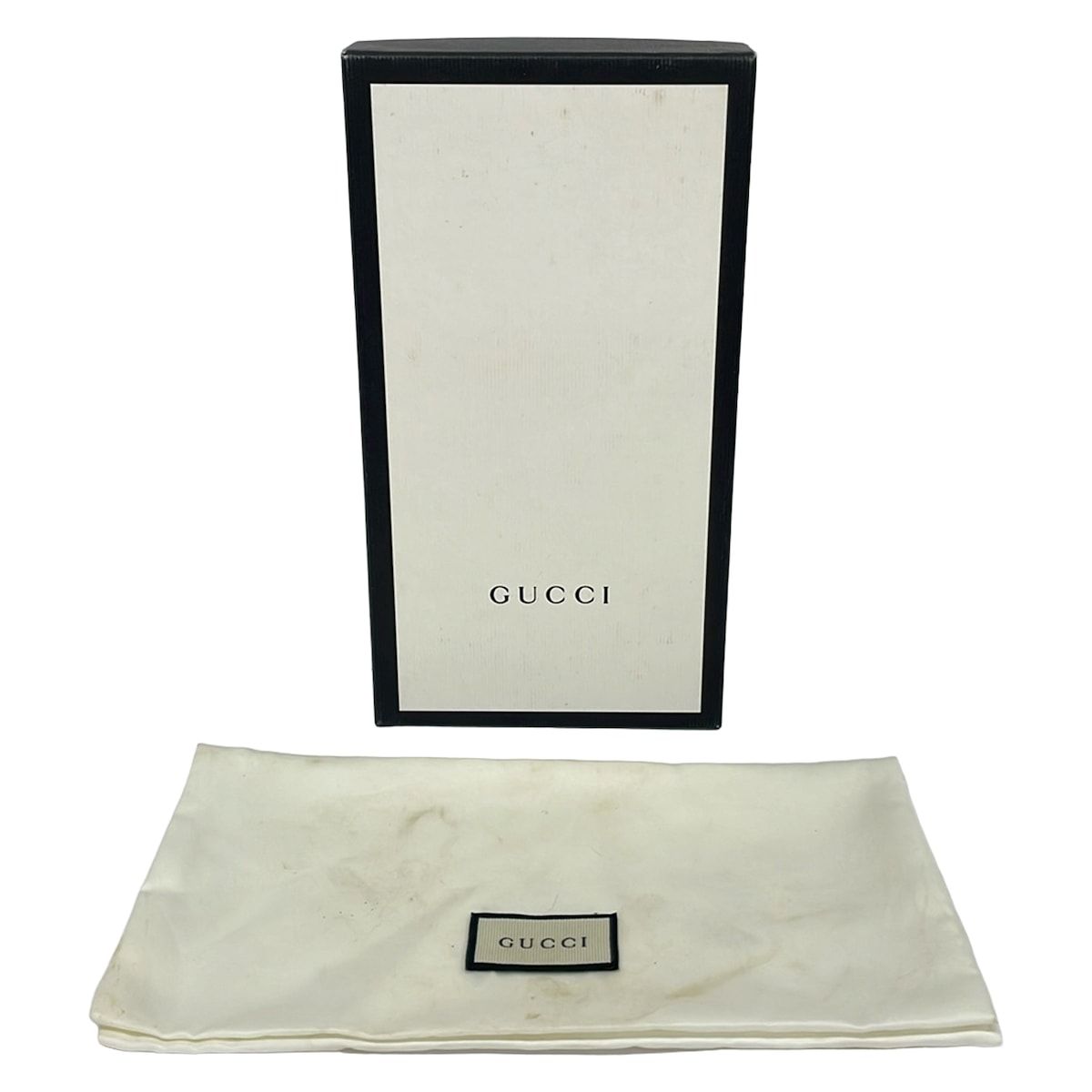 Gucci Wallet Web GG Supreme Canvas Zip Around Beige Dark Brown Multi — view 6