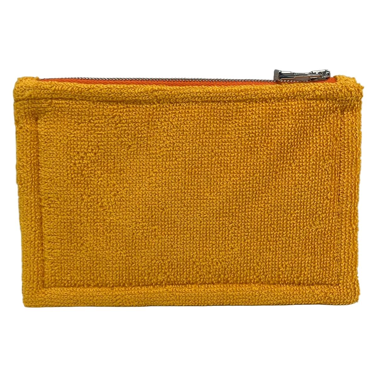 Hermes Pouch Animo Natte Mini Soleil Crab Flat Cotton — view 2