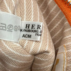 Hermes Pouch Animo Natte Mini Soleil Crab Flat Cotton — view 5