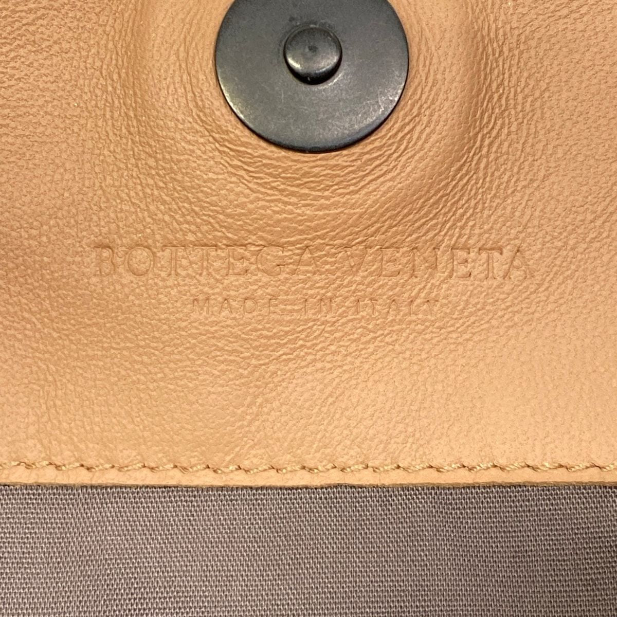 Bottega Veneta Tote Pink Beige Leather — view 8