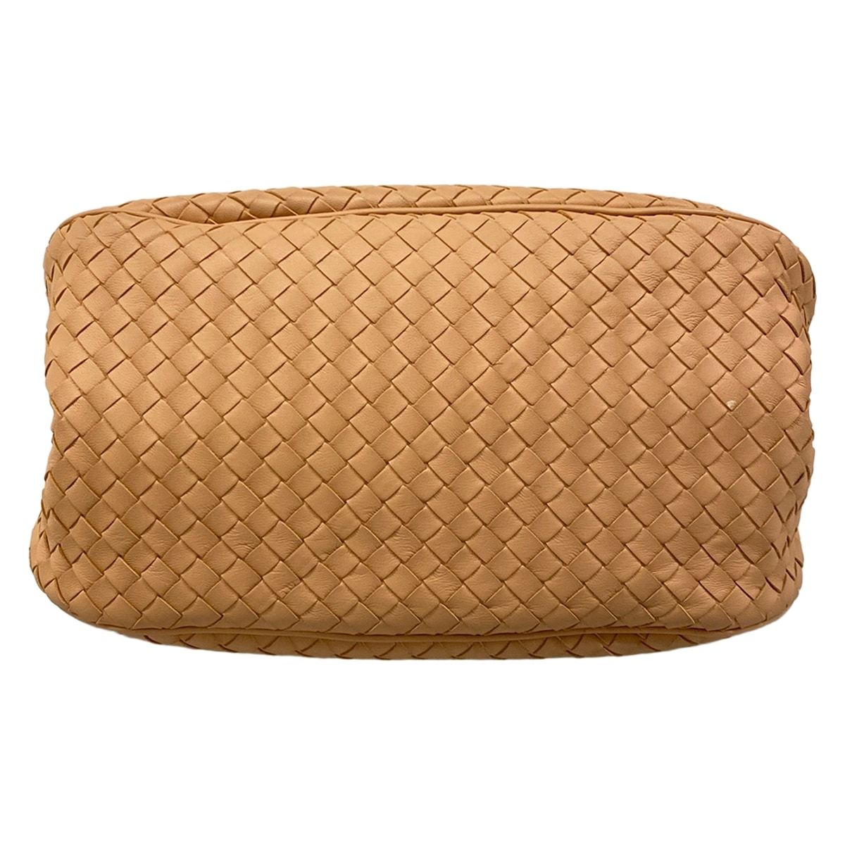 Bottega Veneta Tote Pink Beige Leather — view 5