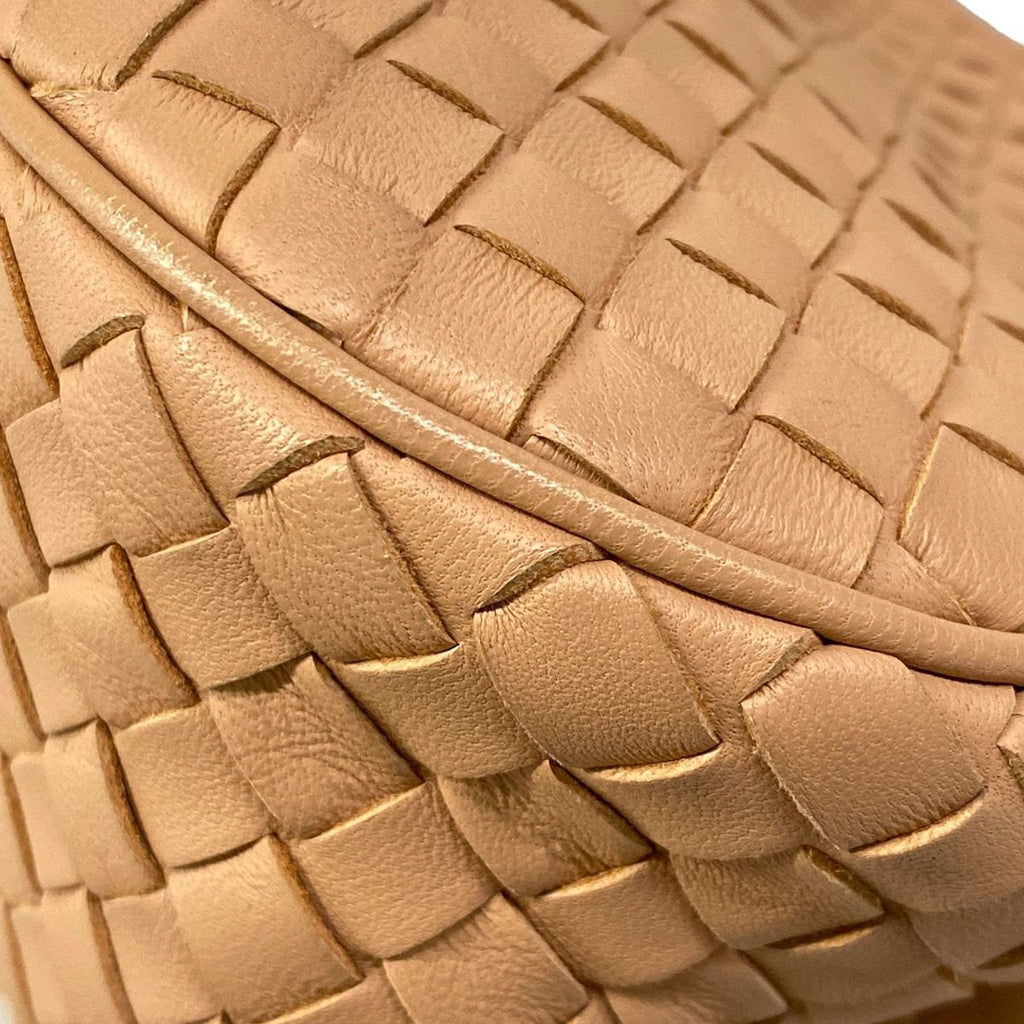 Bottega Veneta Tote Pink Beige Leather — view 6
