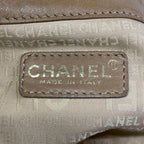 Chanel Shoulder Bag Brown Flap Chain Matt Togo — view 8