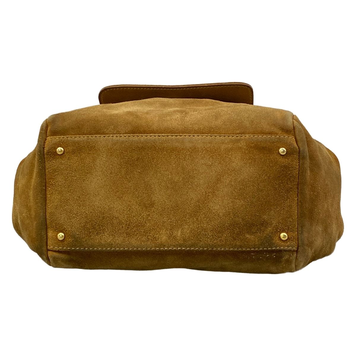 Chanel Shoulder Bag Brown Flap Chain Matt Togo — view 5