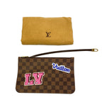 Louis Vuitton Tote Patches Neverfull Ebene Multi — view 8