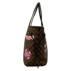 Louis Vuitton Tote Patches Neverfull Ebene Multi — view 4