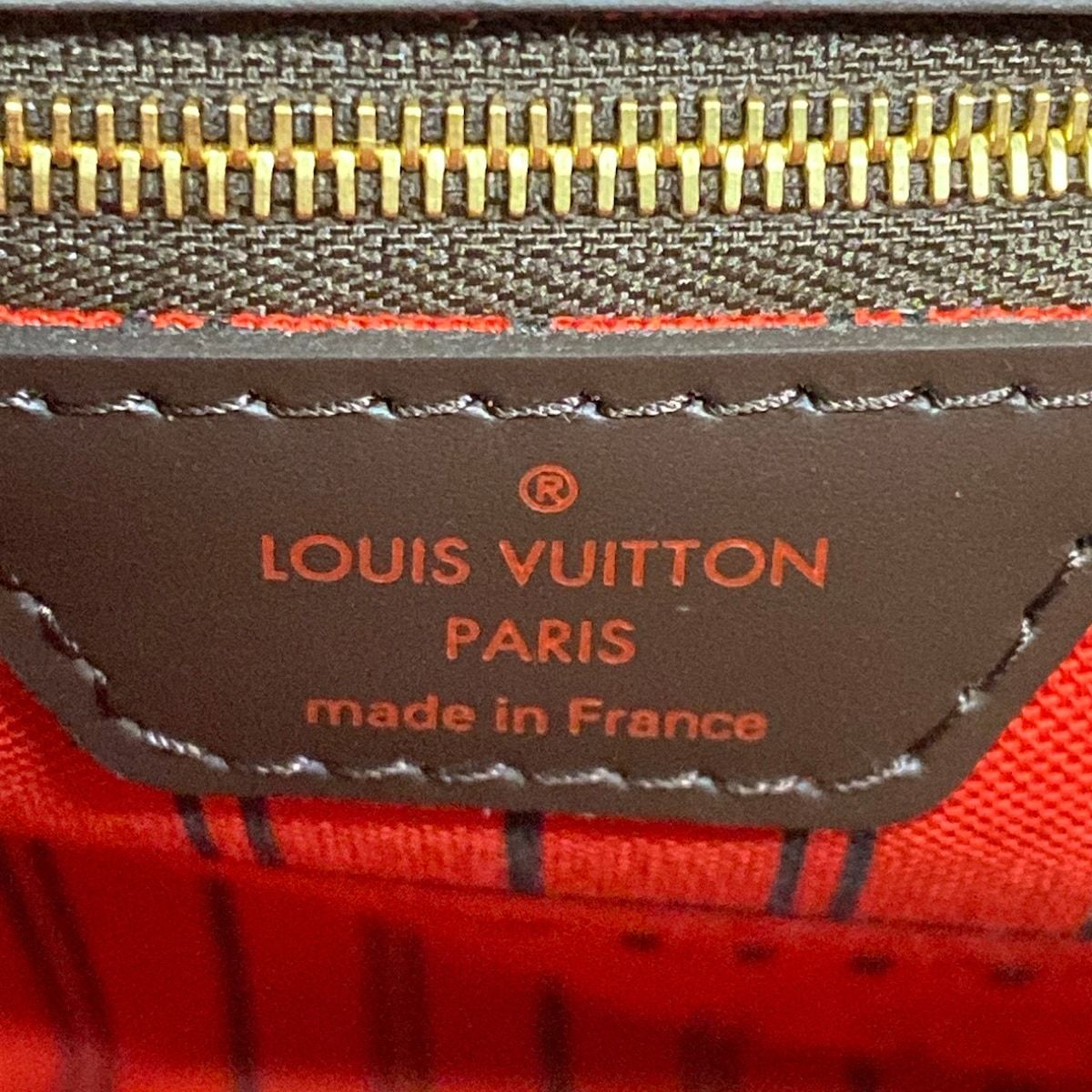 Louis Vuitton Tote Patches Neverfull Ebene Multi — view 9