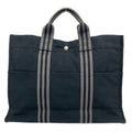 Hermes Tote Fourre Tout Black Gray
