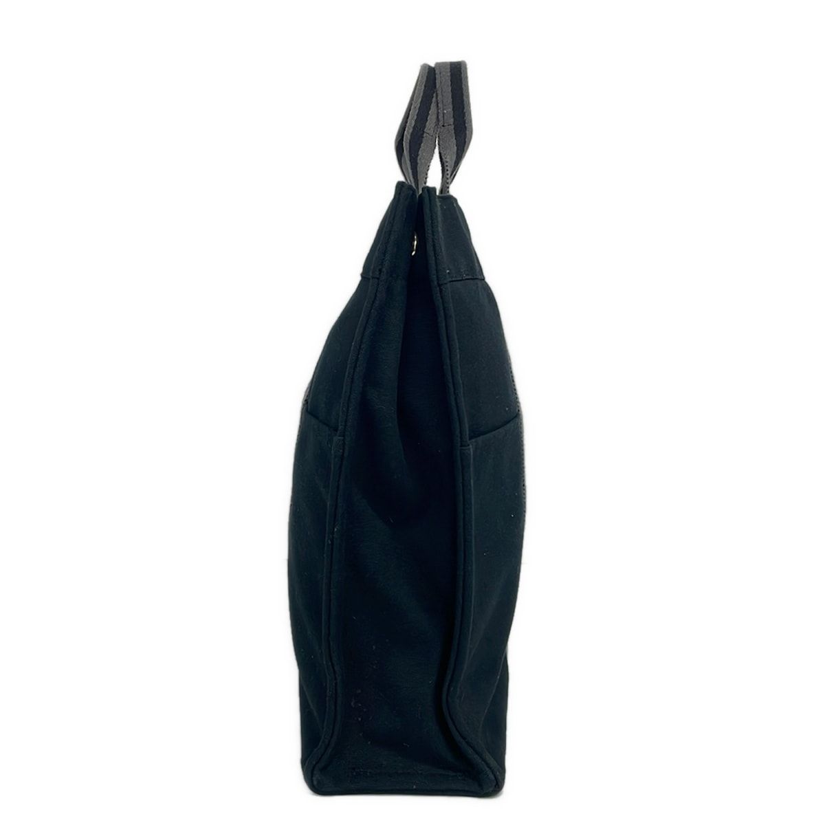 Hermes Tote Fourre Tout Black Gray — view 4