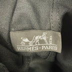 Hermes Tote Fourre Tout Black Gray — view 8
