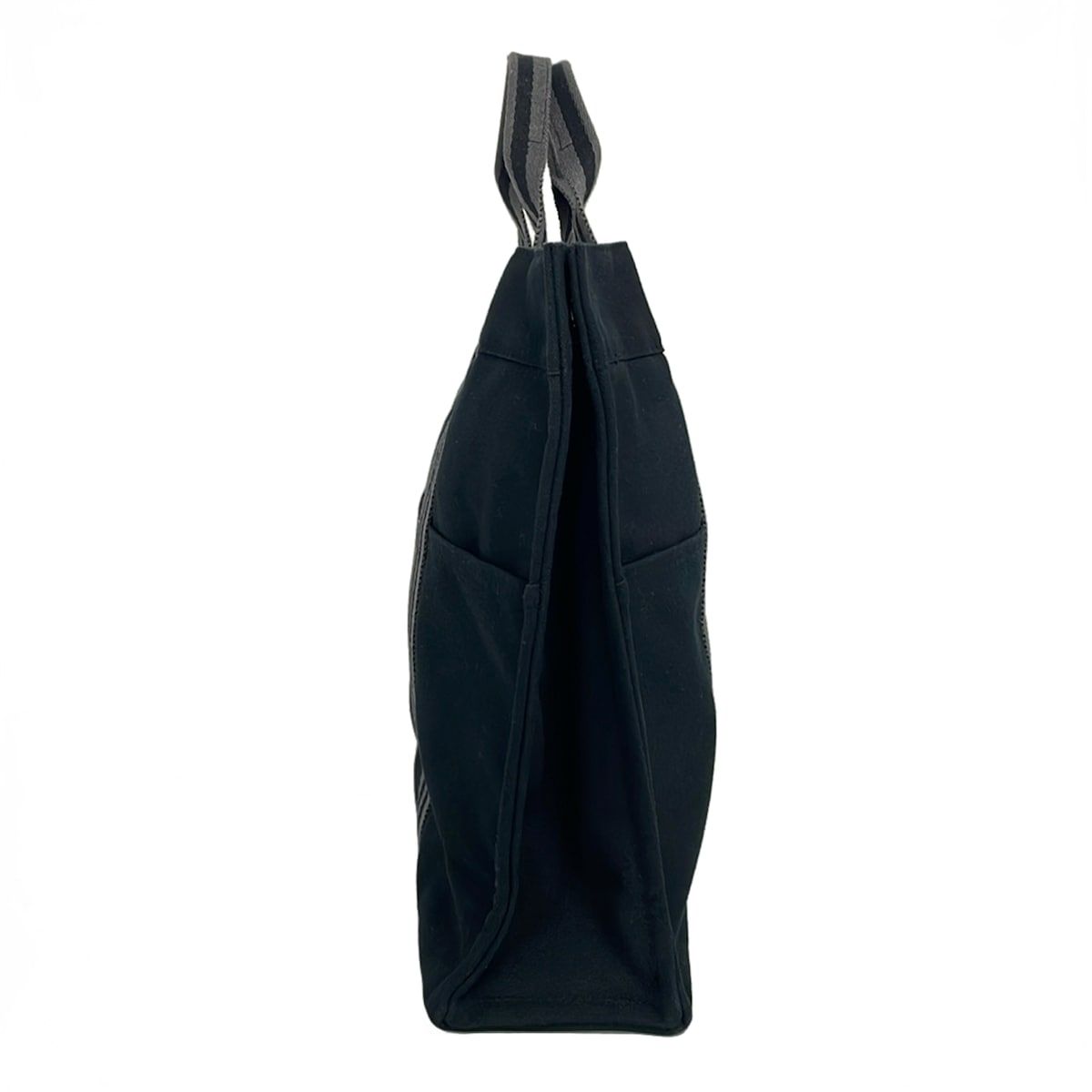 Hermes Tote Fourre Tout Black Gray — view 2