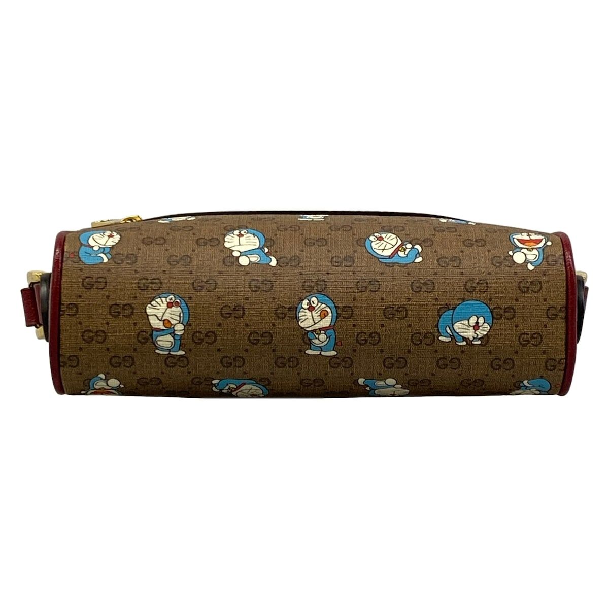 Gucci Shoulder Bag GG Marmont Micro Beige Bordeaux Multi Doraemon Fujiko Fujio — view 5