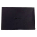 Prada Cap L Dark Gray Cotton Leather — view 8