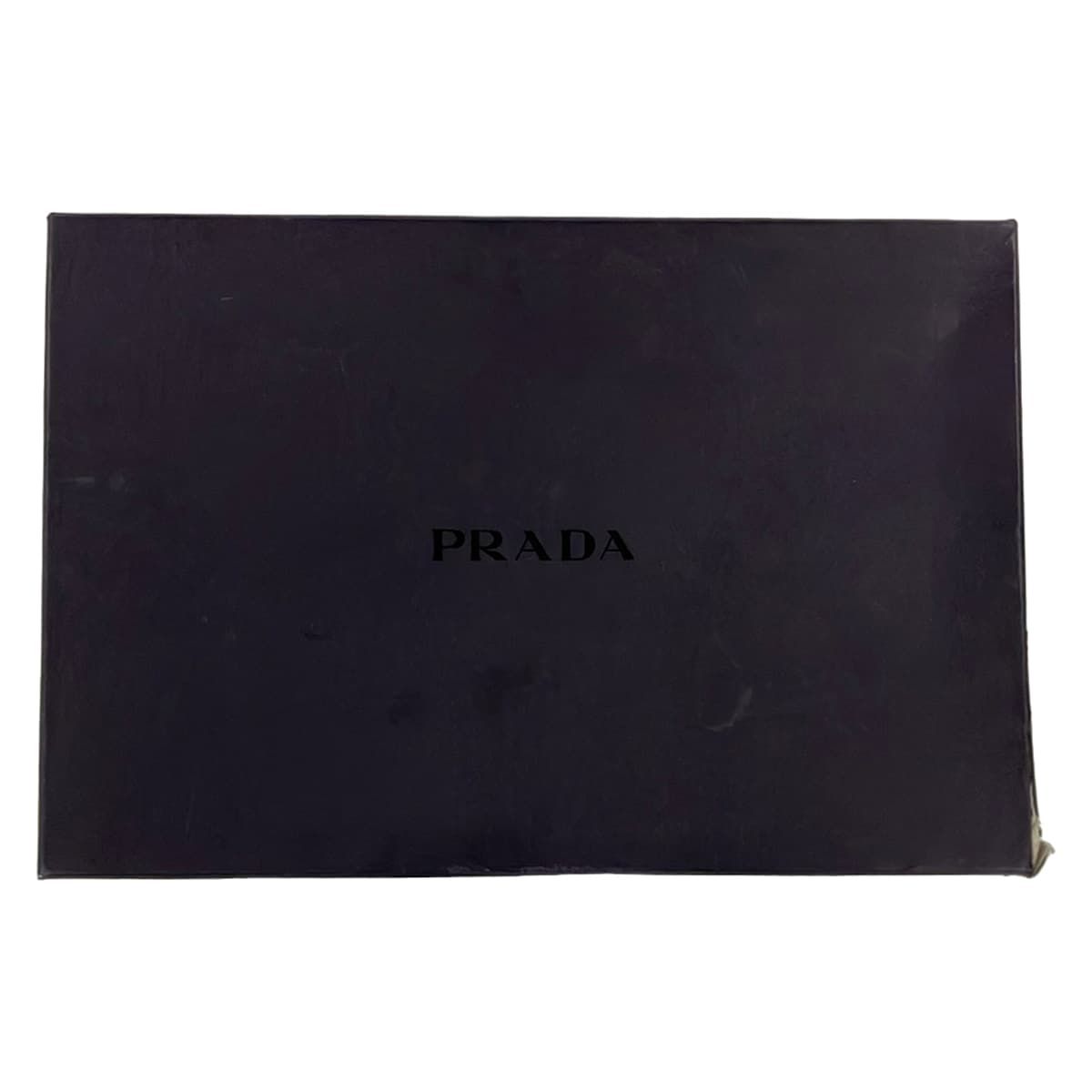 Prada Cap L Dark Gray Cotton Leather — view 8