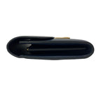 Hermes Wallet Constance Long Dark Navy Gold — view 9