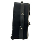 Prada Travel Bag Black Diamond No Lock Leather — view 2