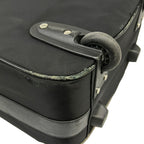 Prada Travel Bag Black Diamond No Lock Leather — view 6