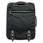 Prada Travel Bag Black Diamond No Lock Leather — view 3