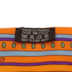 Hermes Sequences Horse Print Silk Scarf — view 6