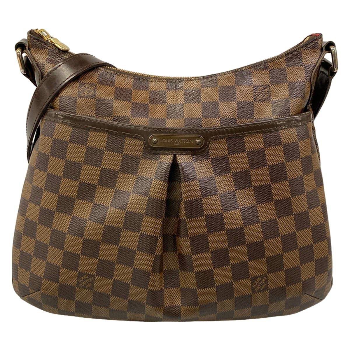 Louis Vuitton Shoulder Bag Damier Blue Msbeli PM Ebene
