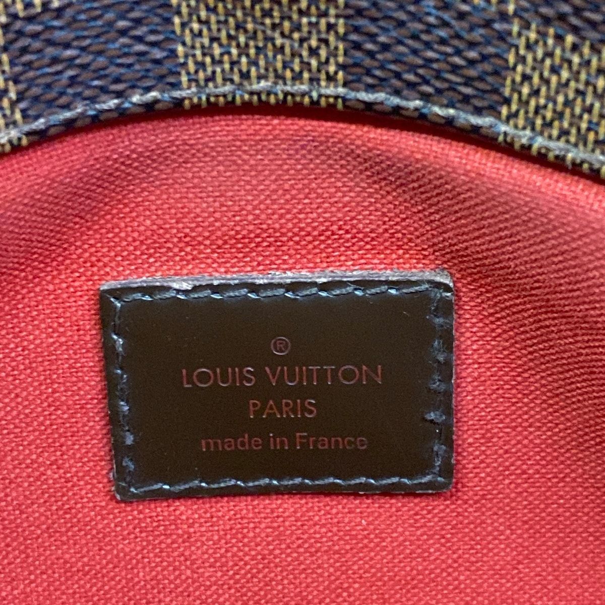 Louis Vuitton Shoulder Bag Damier Blue Msbeli PM Ebene — view 8