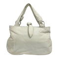 Loewe Handbag White Leather