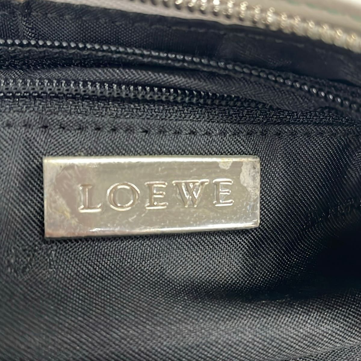 Loewe Handbag White Leather — view 8