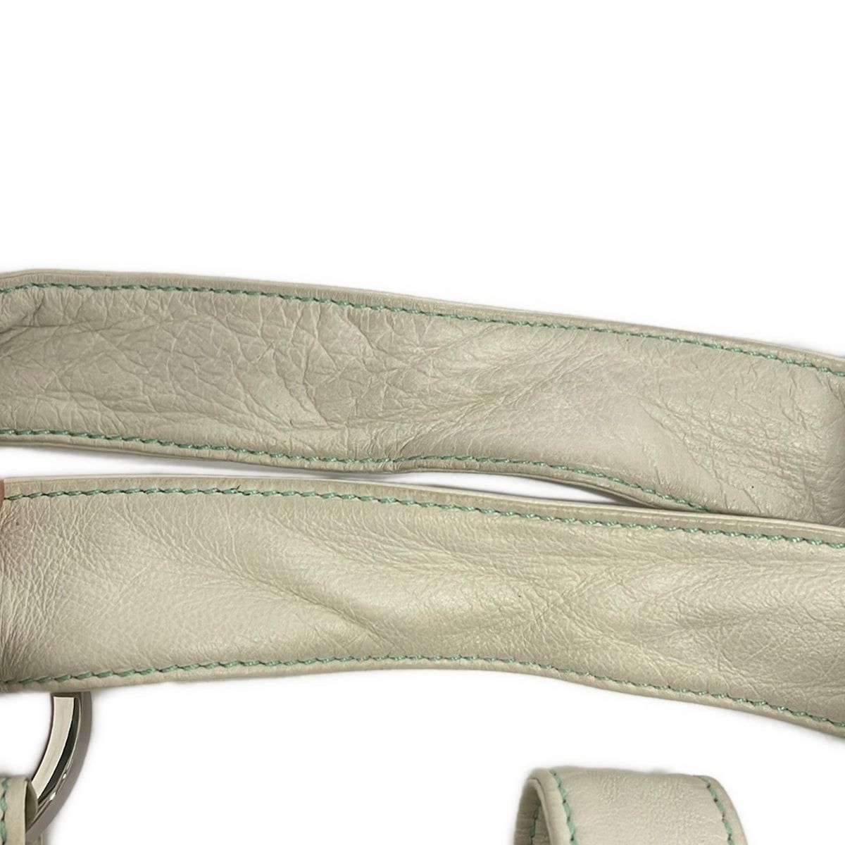 Loewe Handbag White Leather — view 9
